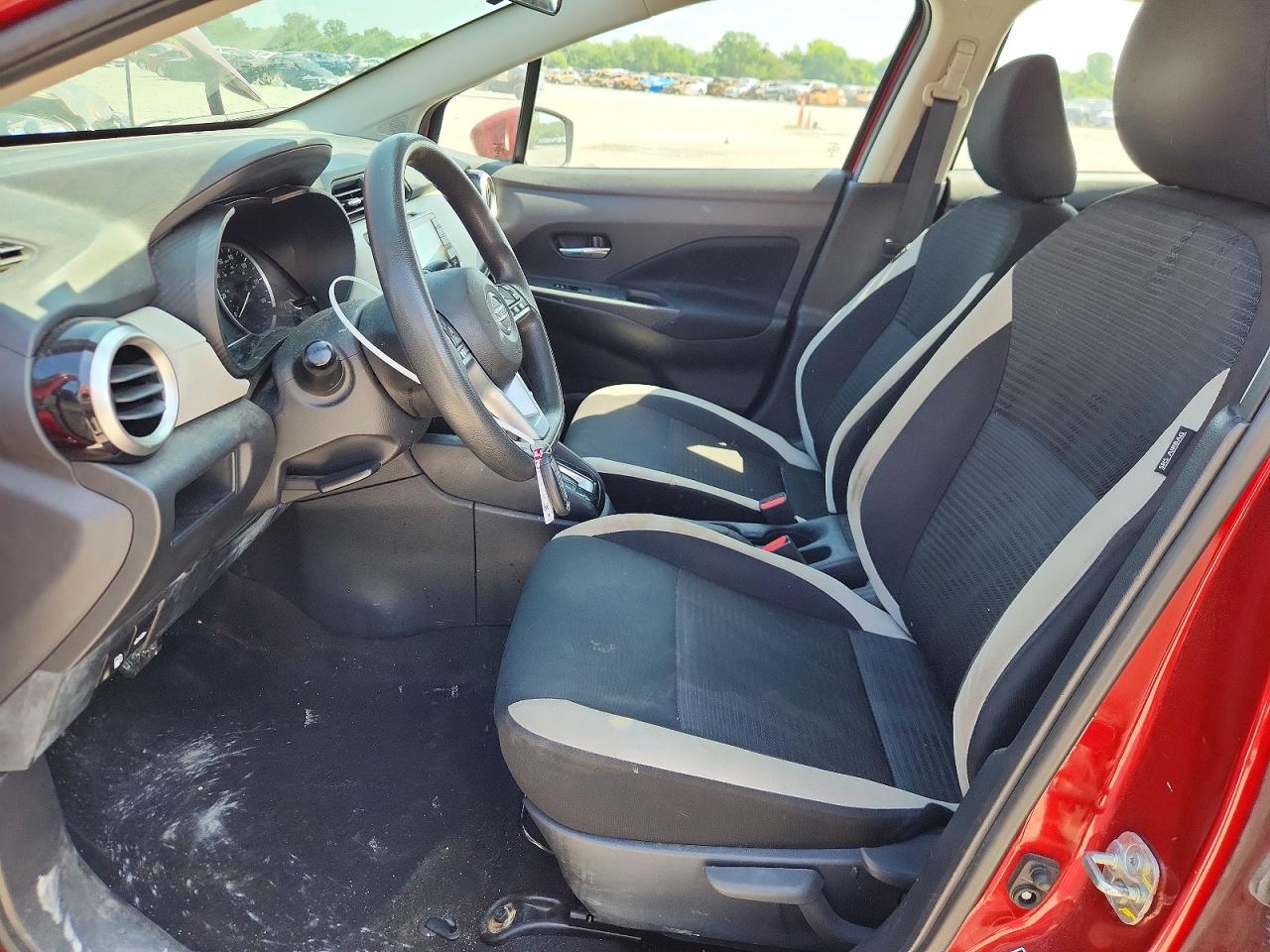 2021 Nissan Versa Sv Red vin: 3N1CN8EV6ML858554