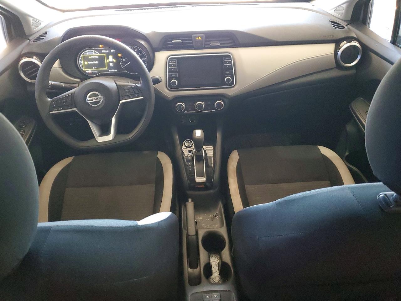 2021 Nissan Versa Sv Silver vin: 3N1CN8EV6ML883728