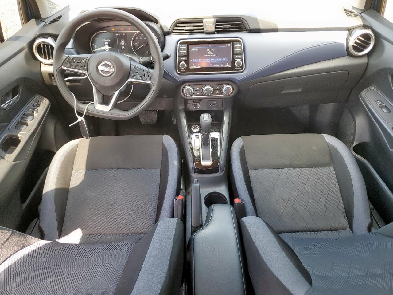 2024 Nissan Versa Sv Blue vin: 3N1CN8EV6RL817042