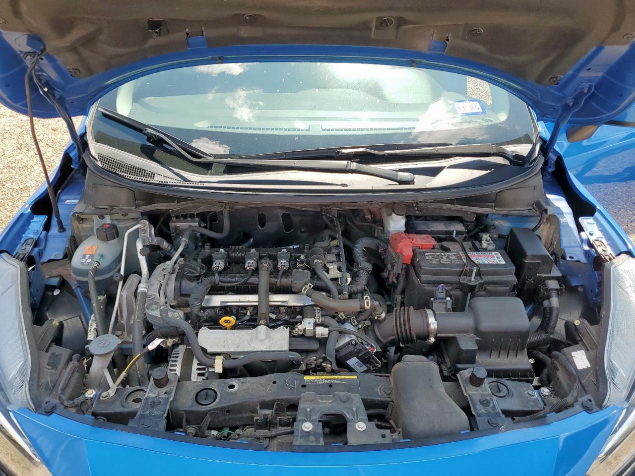 2024 Nissan Versa Sv Blue vin: 3N1CN8EV6RL817042
