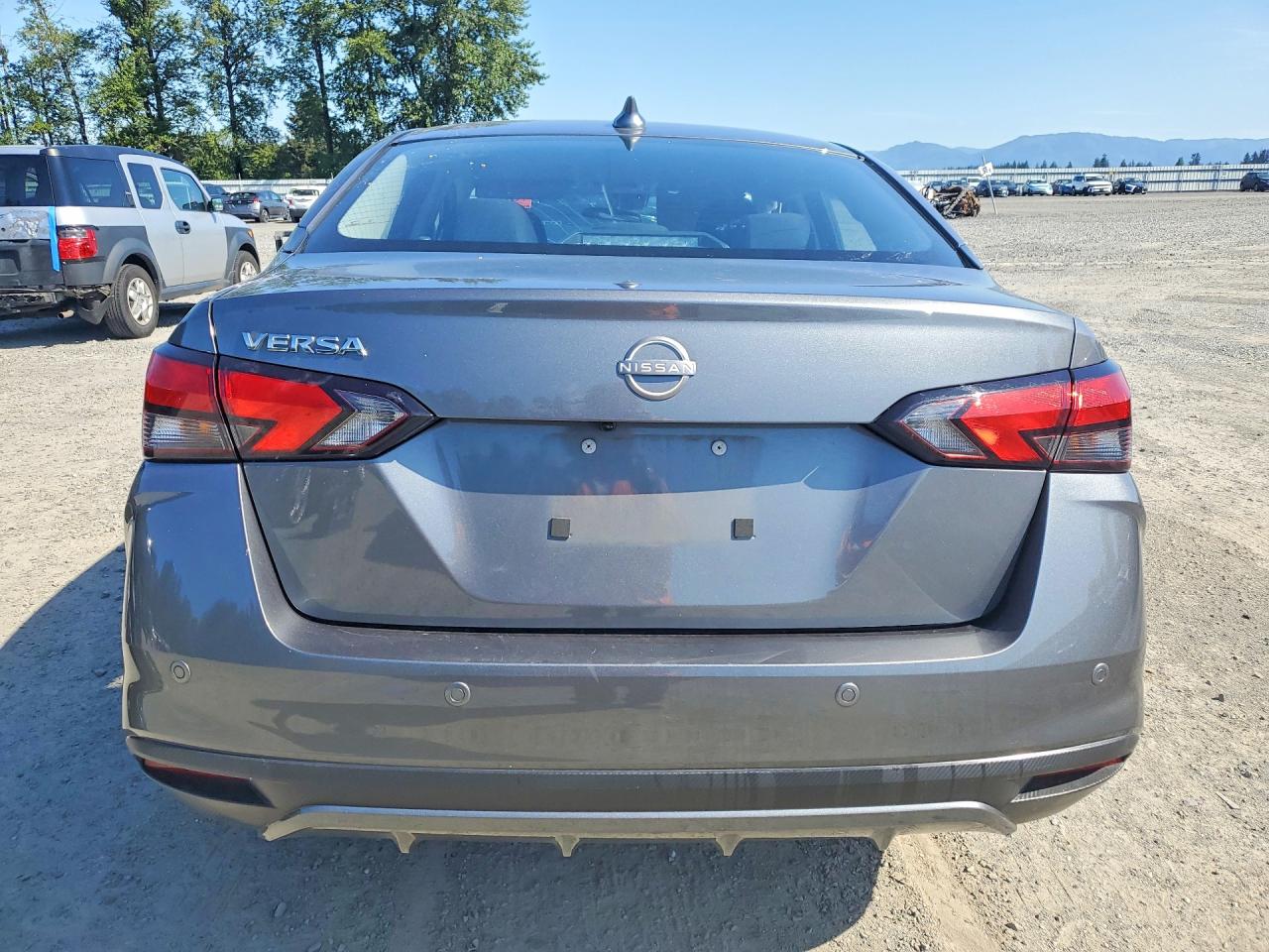 2025 Nissan Versa Sv Gray vin: 3N1CN8EV6SL842299