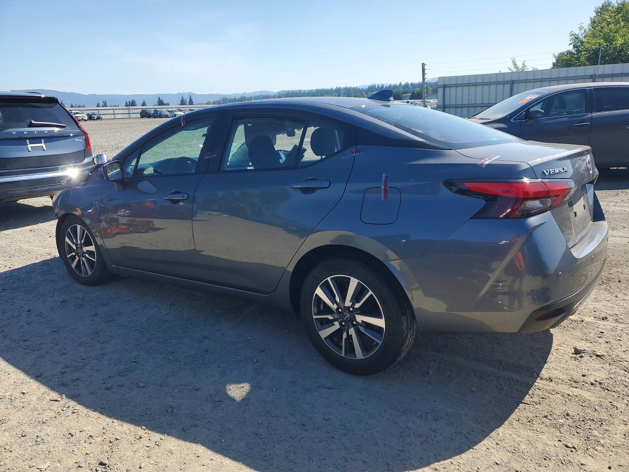 2025 Nissan Versa Sv Gray vin: 3N1CN8EV6SL842299