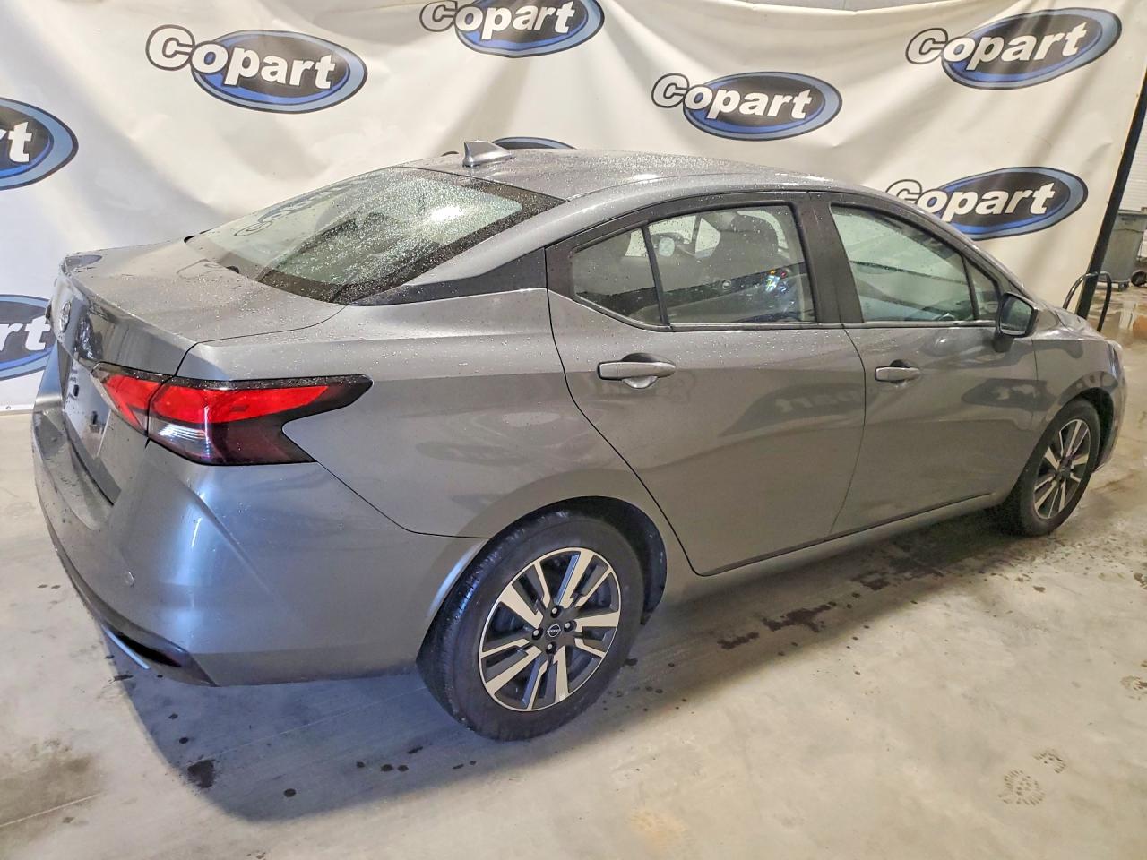 2025 Nissan Versa Gray vin: 3N1CN8EV6SL842495