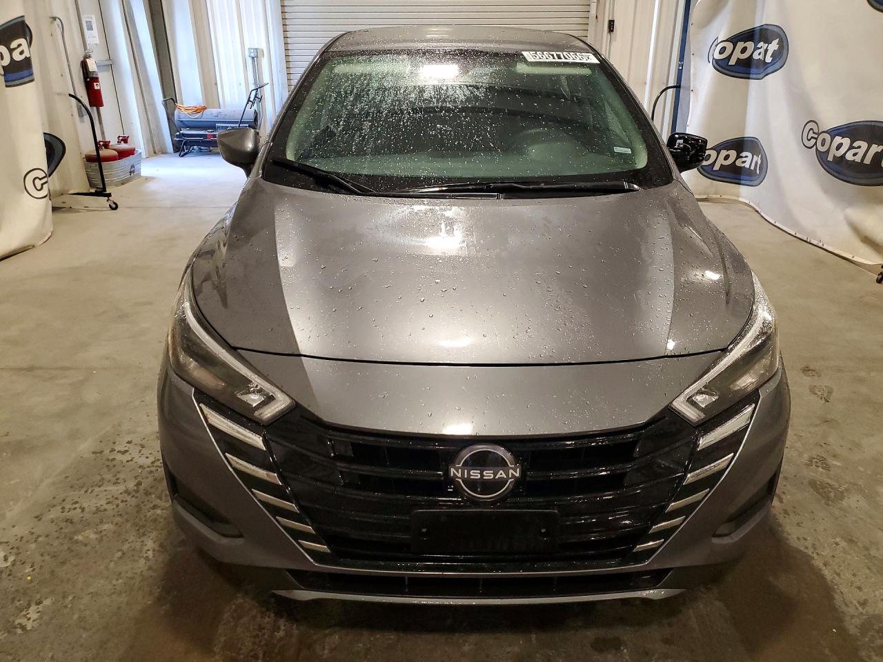 2025 Nissan Versa Gray vin: 3N1CN8EV6SL842495