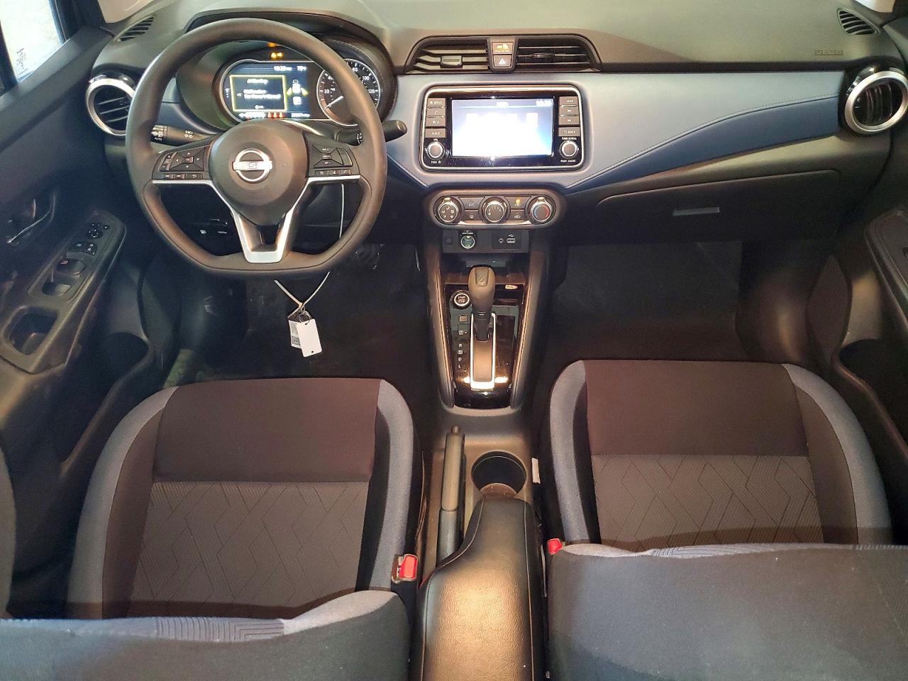 2025 Nissan Versa Gray vin: 3N1CN8EV6SL842495