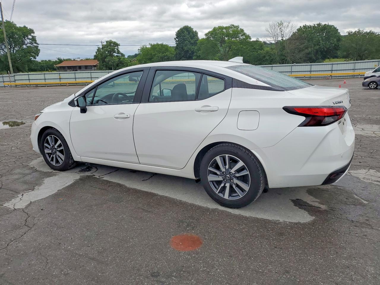 2020 Nissan Versa Sv White vin: 3N1CN8EV7LL801830