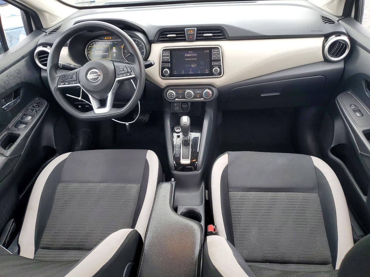 2020 Nissan Versa Sv White vin: 3N1CN8EV7LL801830