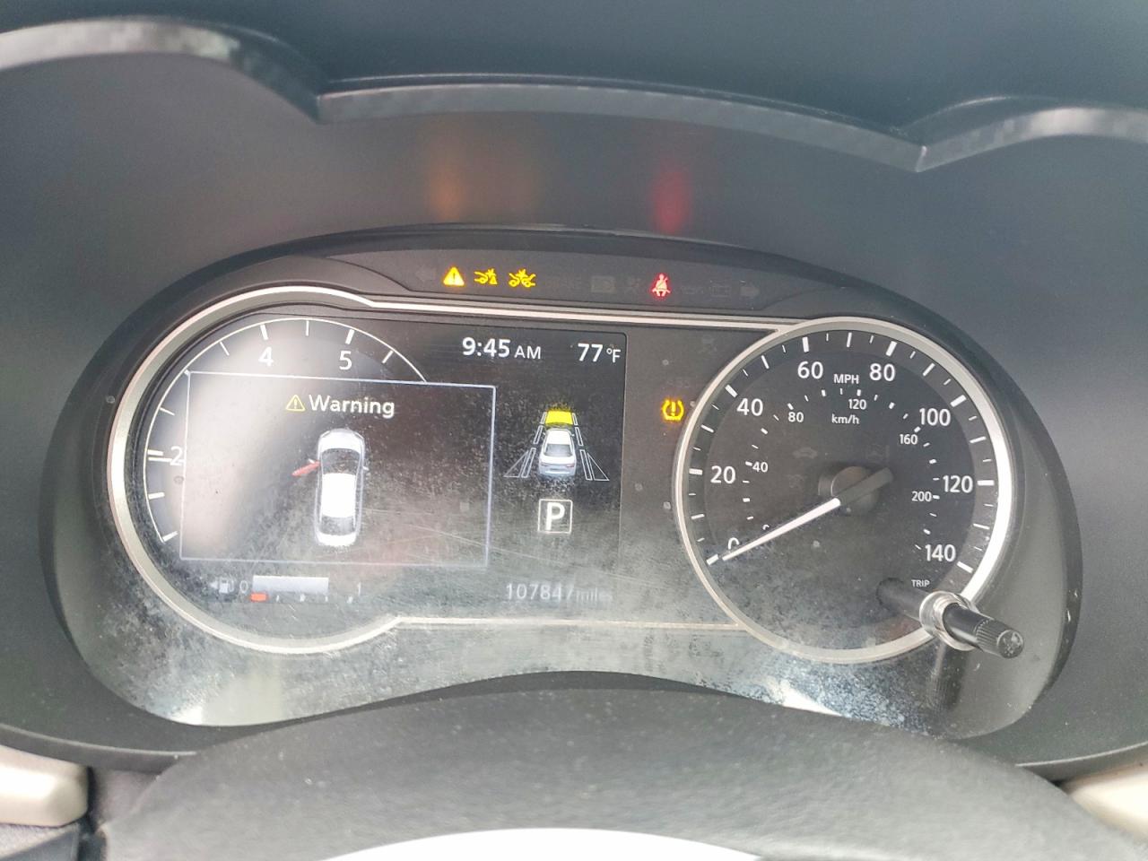 2020 Nissan Versa Sv White vin: 3N1CN8EV7LL801830