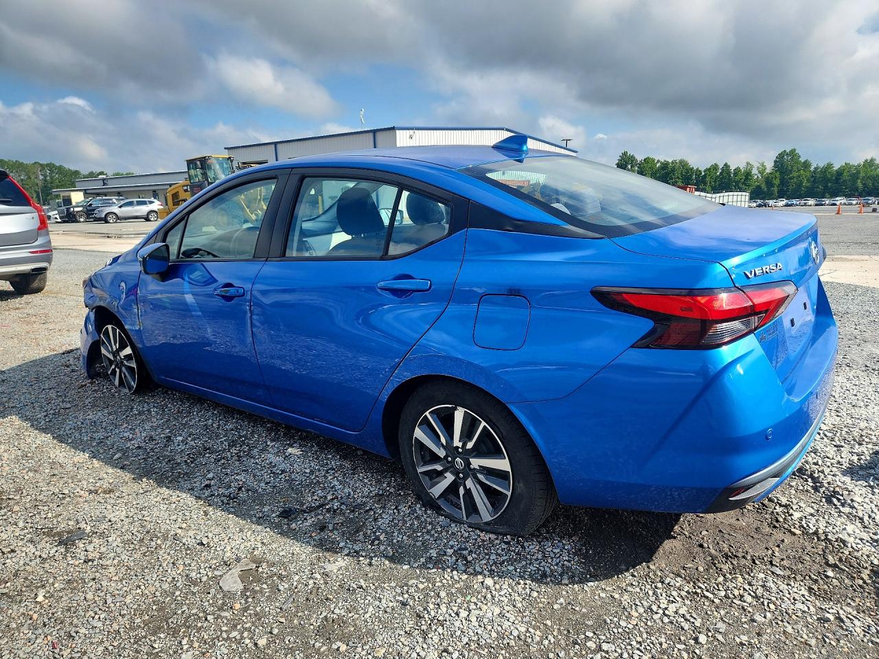 2021 Nissan Versa Sv Blue vin: 3N1CN8EV7ML820072