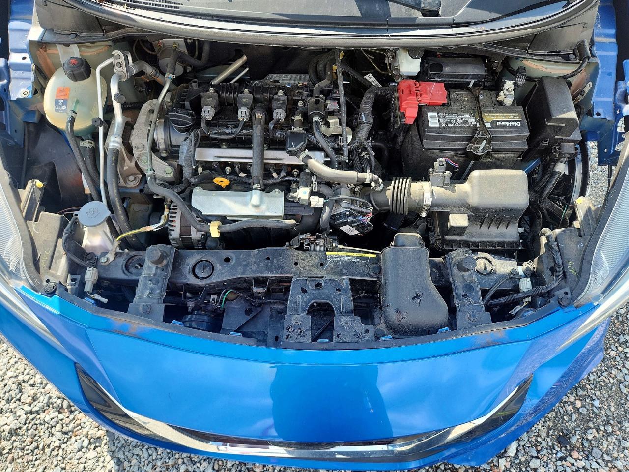 2021 Nissan Versa Sv Blue vin: 3N1CN8EV7ML820072