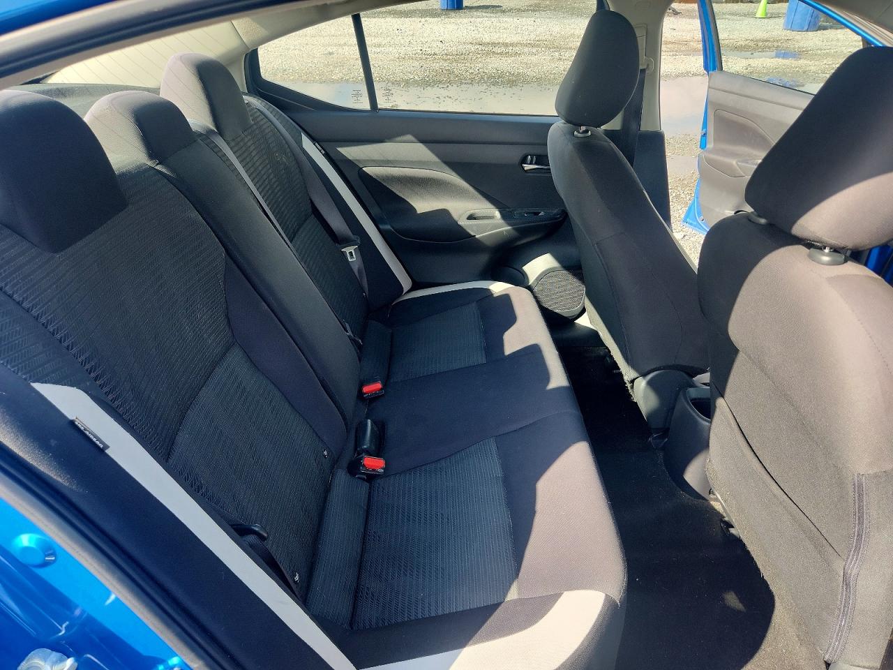 2021 Nissan Versa Sv Blue vin: 3N1CN8EV7ML820072