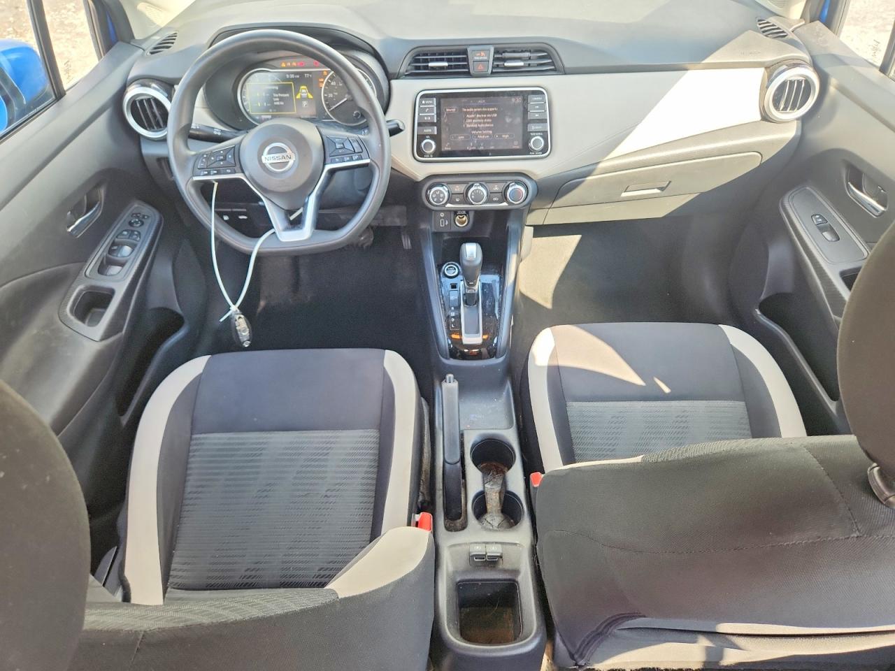 2021 Nissan Versa Sv Blue vin: 3N1CN8EV7ML820072