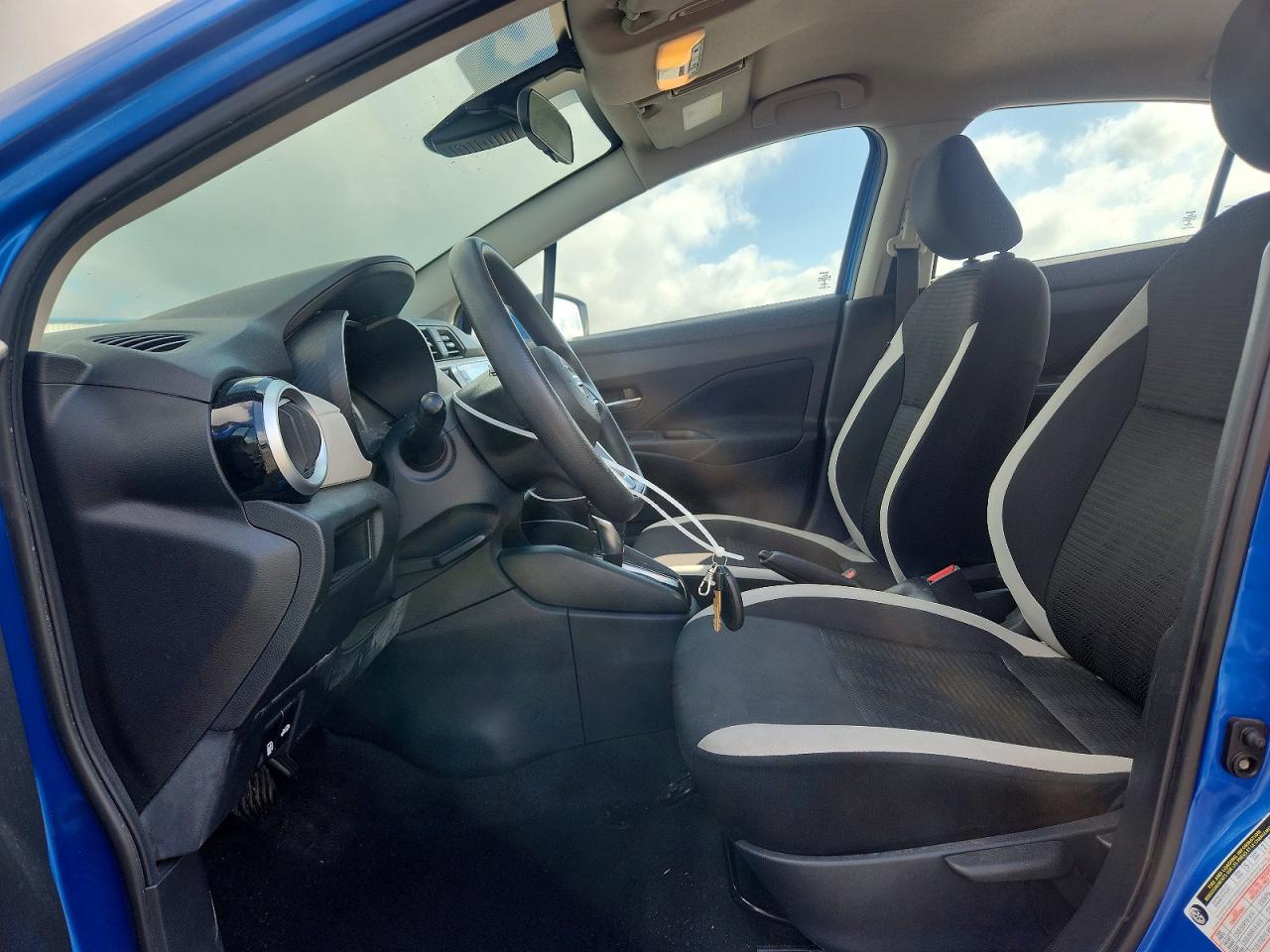 2021 Nissan Versa Sv Blue vin: 3N1CN8EV7ML820072