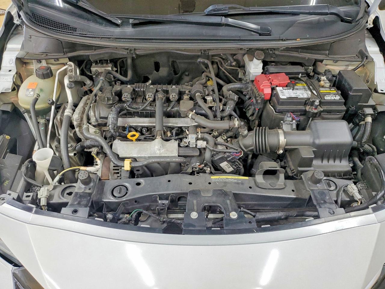 2021 Nissan Versa Sv Silver vin: 3N1CN8EV7ML884015