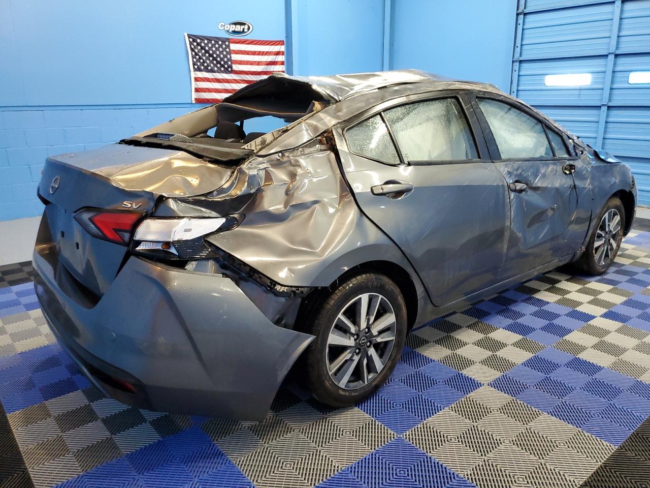 3N1CN8EV7PL837572 — 2023 NISSAN VERSA History & VIN | AutoHelperBot