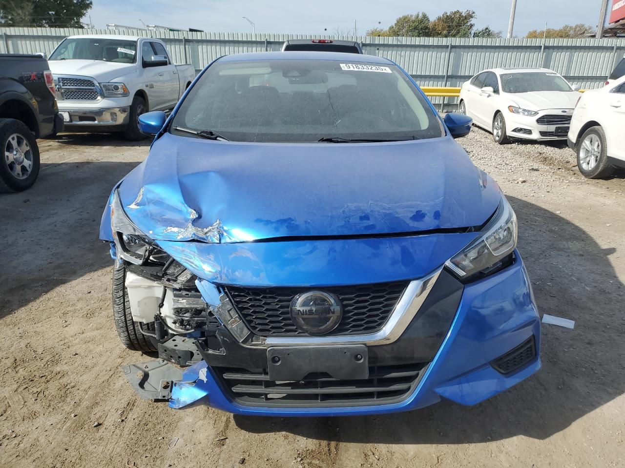2020 Nissan Versa Sv Blue vin: 3N1CN8EV8LL814196