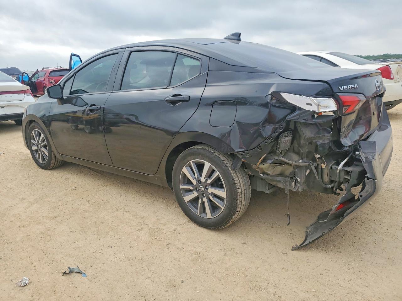 2020 Nissan Versa Sv Black vin: 3N1CN8EV8LL819463