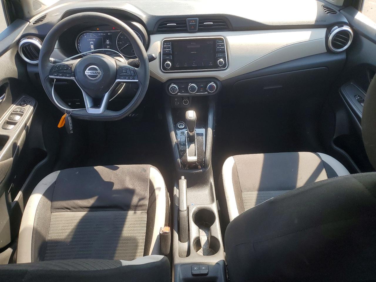 2021 Nissan Versa Sv Gray vin: 3N1CN8EV8ML876926