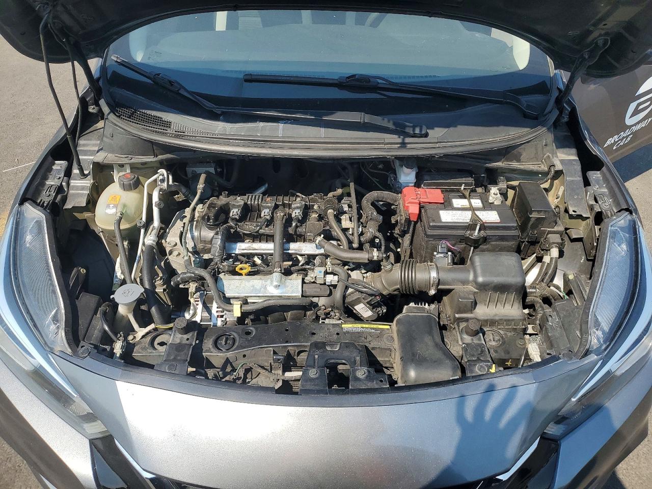 2021 Nissan Versa Sv Gray vin: 3N1CN8EV8ML876926