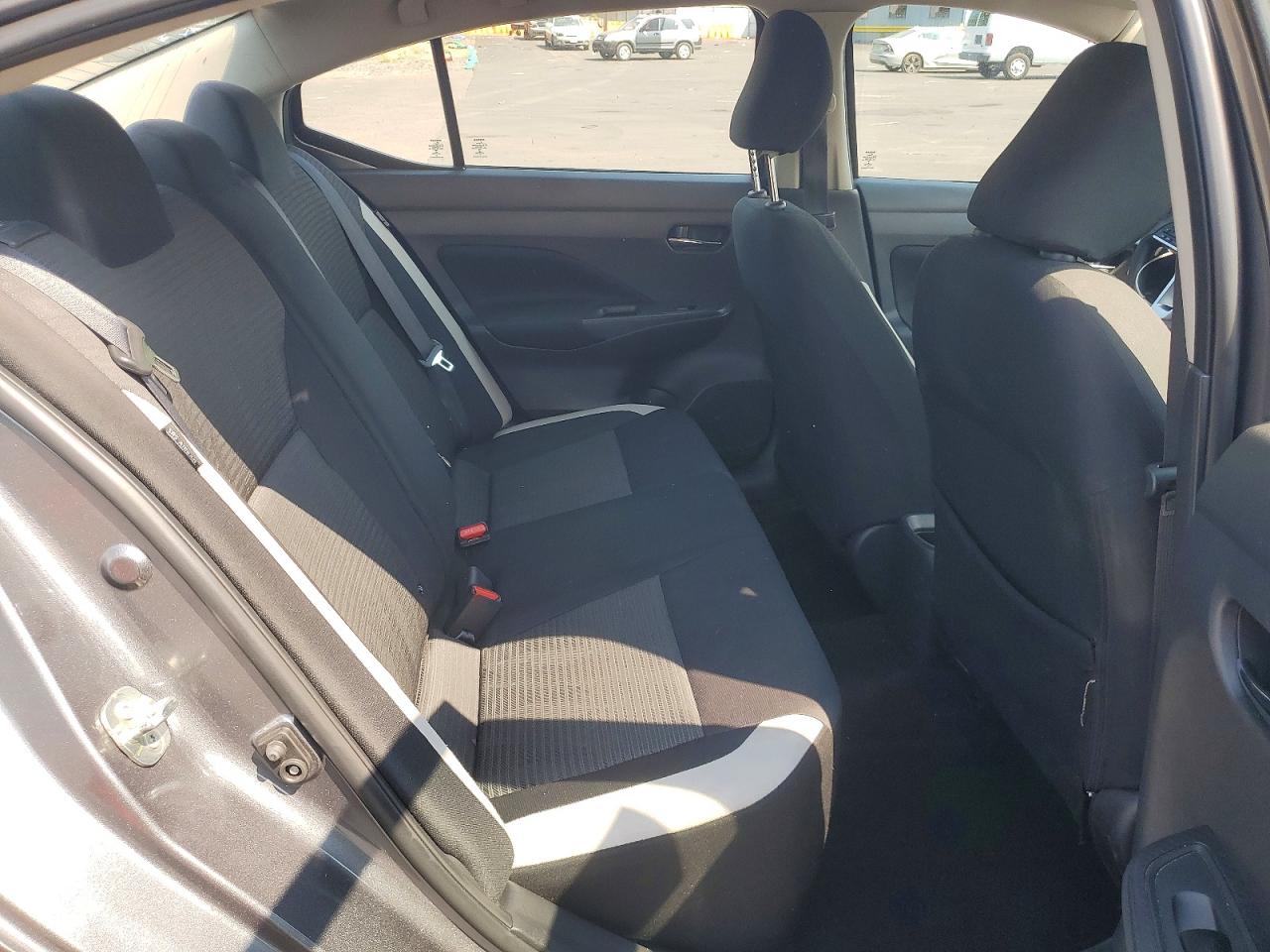 2021 Nissan Versa Sv Gray vin: 3N1CN8EV8ML876926