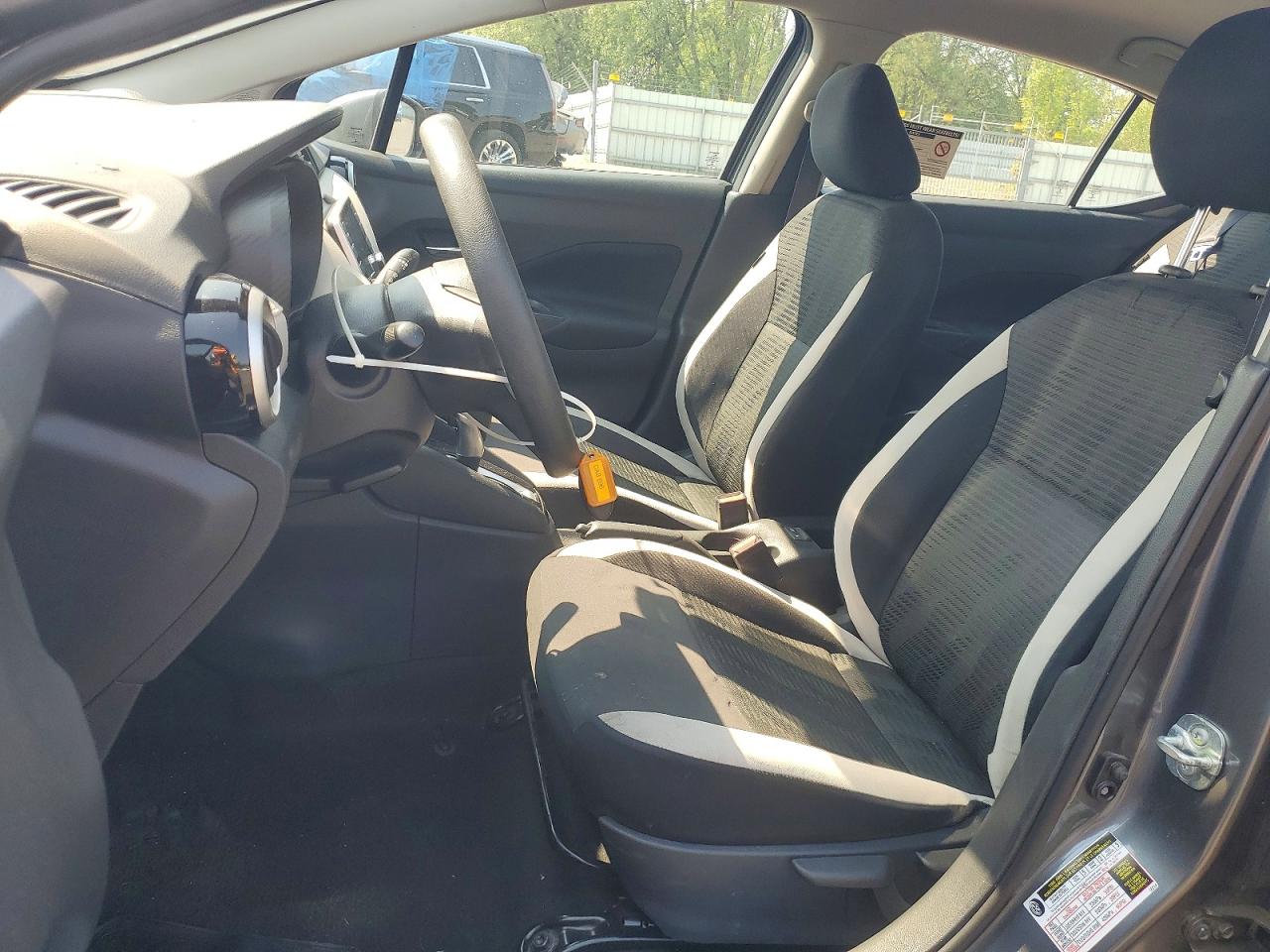 2021 Nissan Versa Sv Gray vin: 3N1CN8EV8ML876926