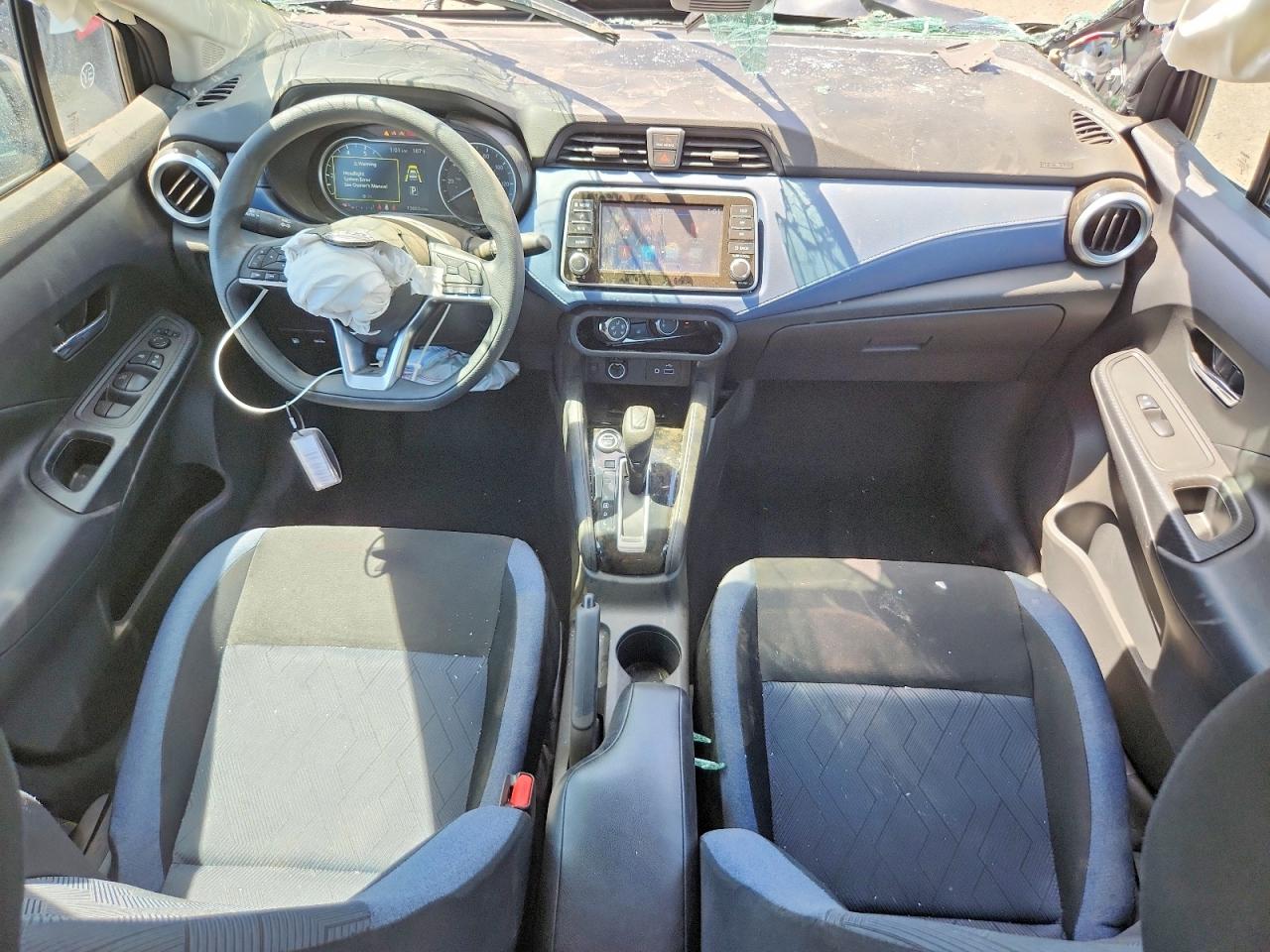 2025 Nissan Versa Sv Charcoal vin: 3N1CN8EV8SL872873