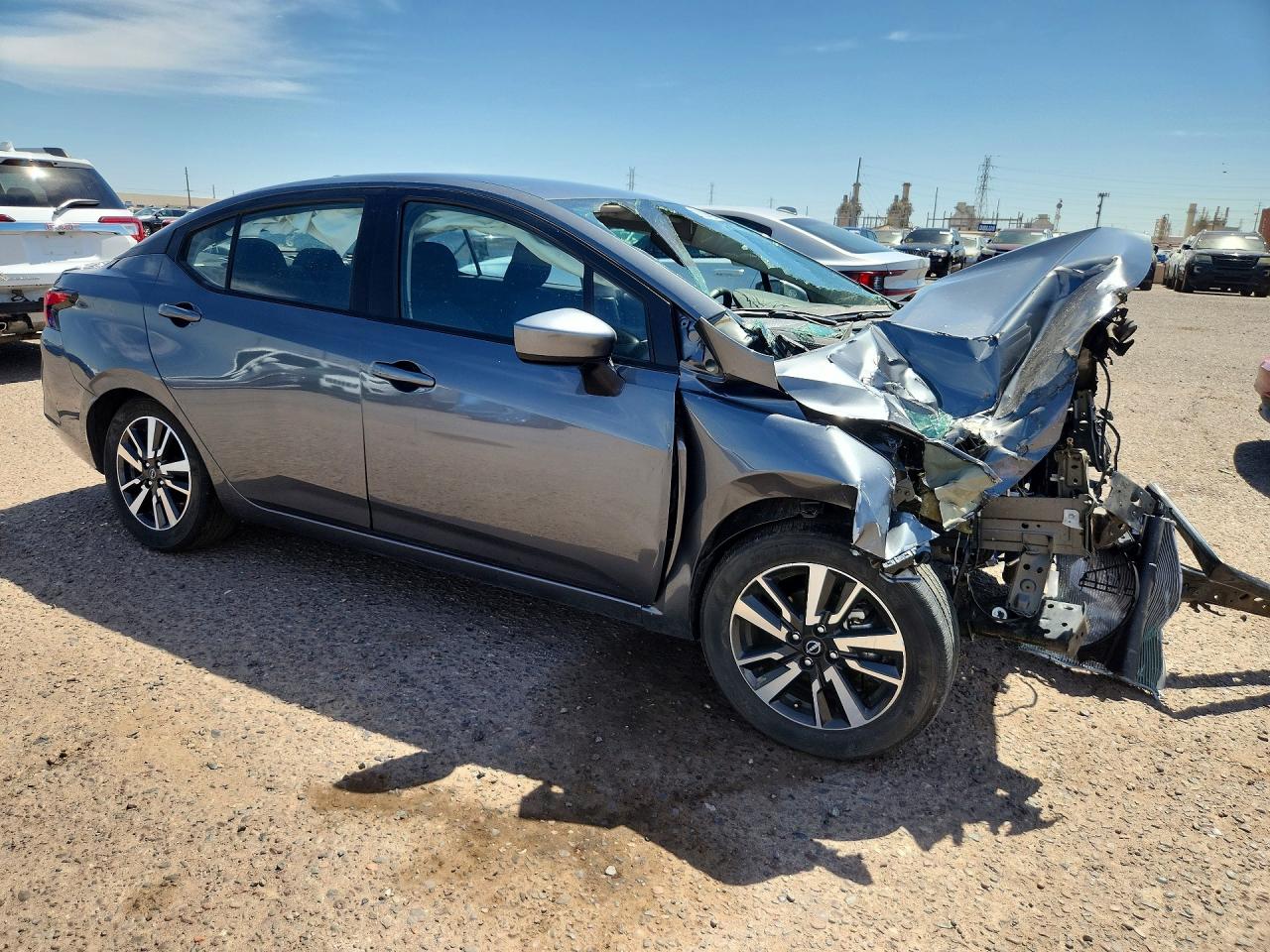 2025 Nissan Versa Sv Charcoal vin: 3N1CN8EV8SL872873