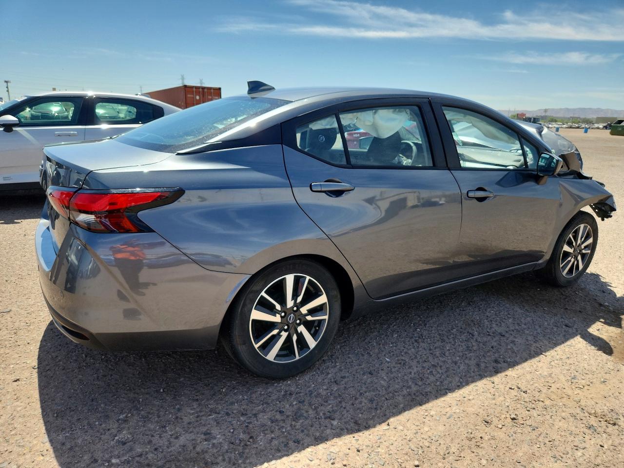 2025 Nissan Versa Sv Charcoal vin: 3N1CN8EV8SL872873