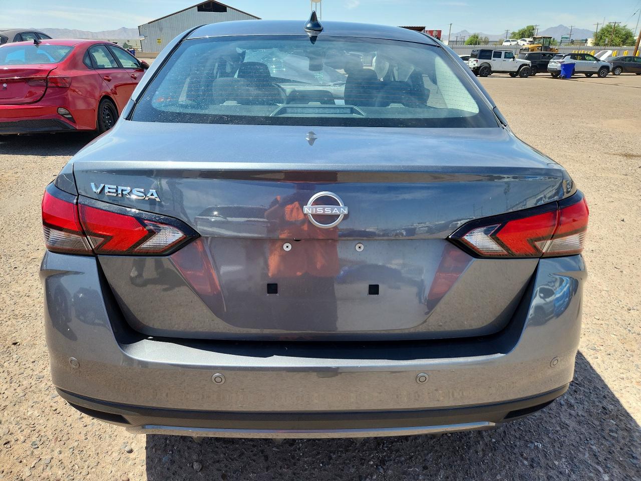 2025 Nissan Versa Sv Charcoal vin: 3N1CN8EV8SL872873
