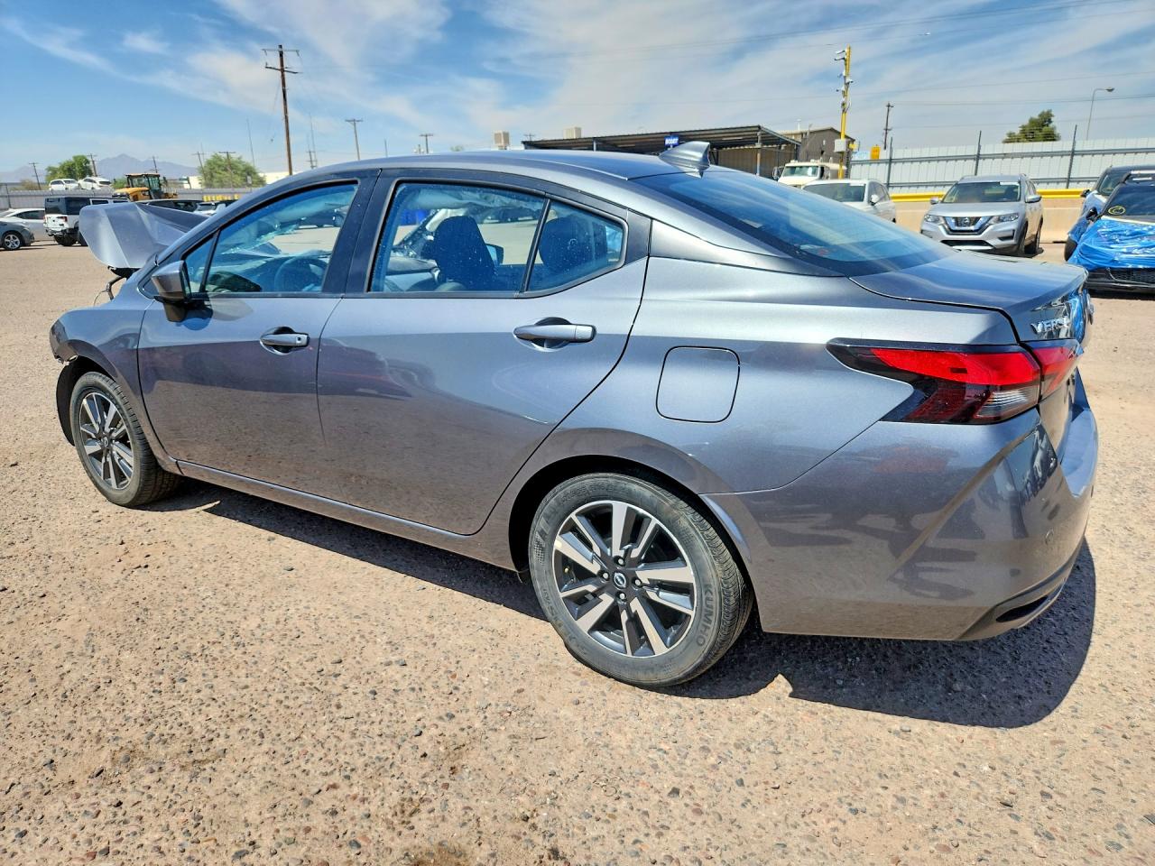 2025 Nissan Versa Sv Charcoal vin: 3N1CN8EV8SL872873