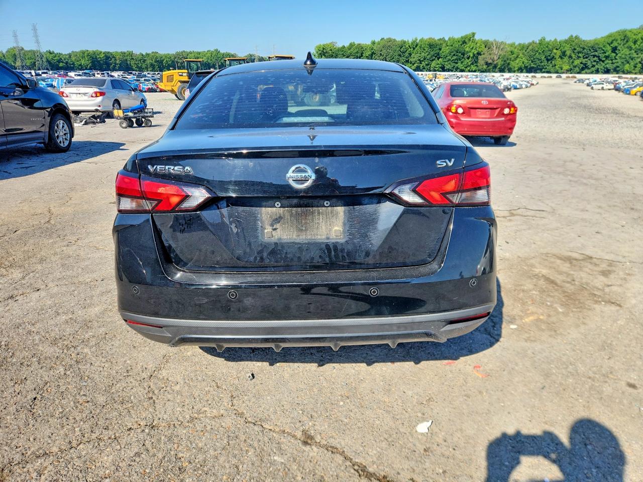 2020 Nissan Versa Sv Black vin: 3N1CN8EV9LL847899