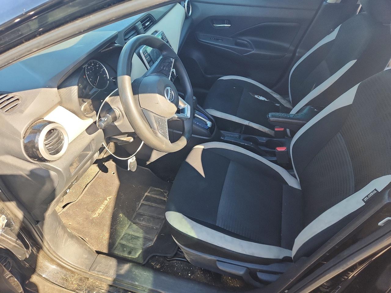 2020 Nissan Versa Sv Black vin: 3N1CN8EV9LL847899