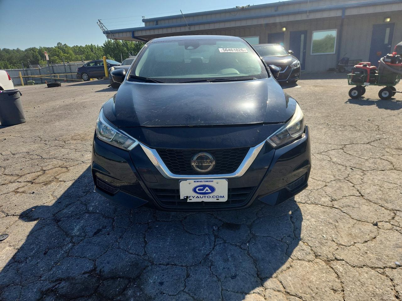 2020 Nissan Versa Sv Black vin: 3N1CN8EV9LL847899