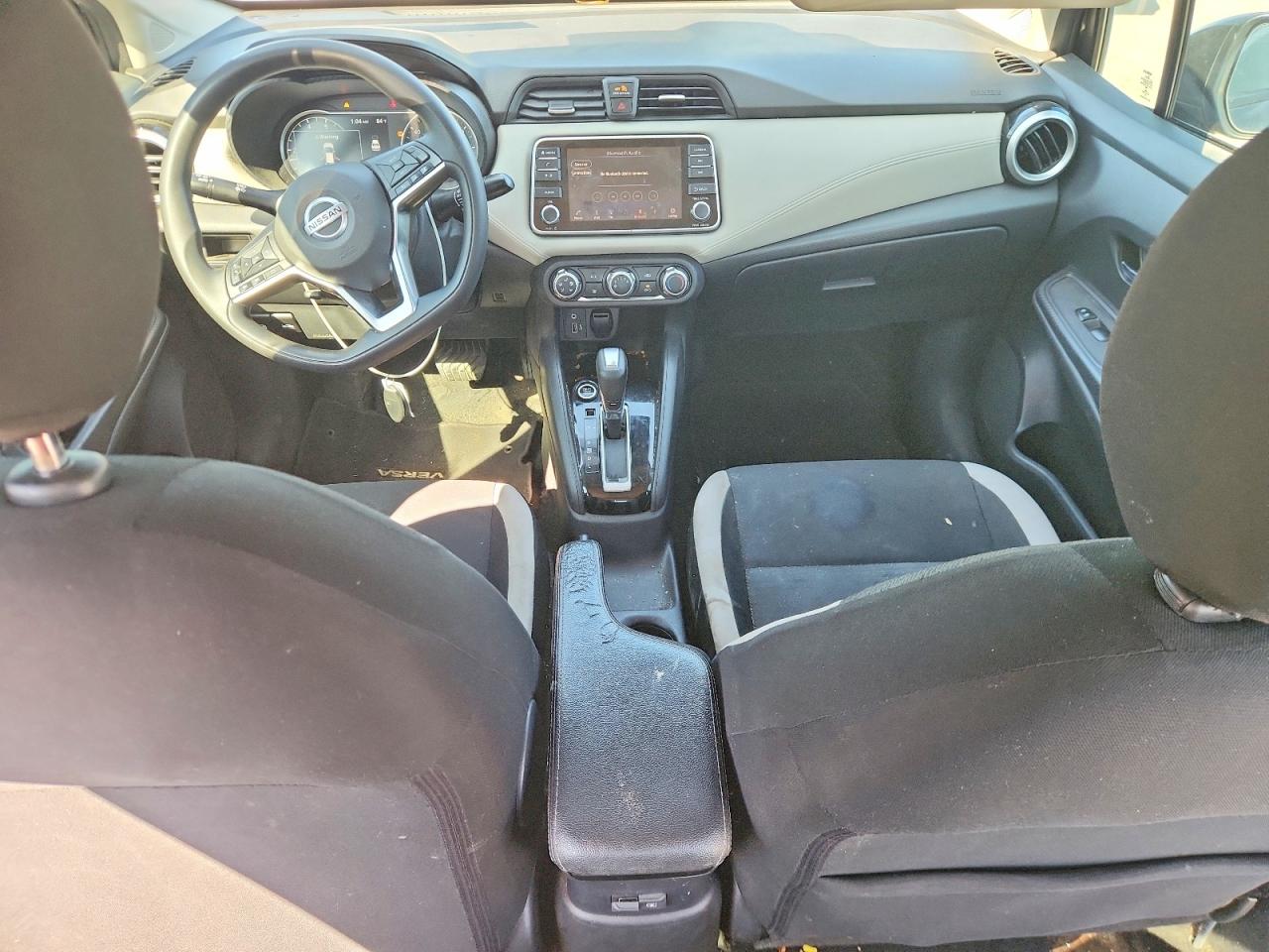 2020 Nissan Versa Sv Black vin: 3N1CN8EV9LL847899