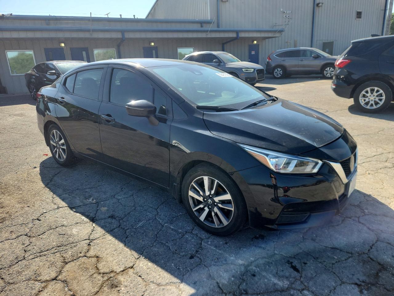 2020 Nissan Versa Sv Black vin: 3N1CN8EV9LL847899