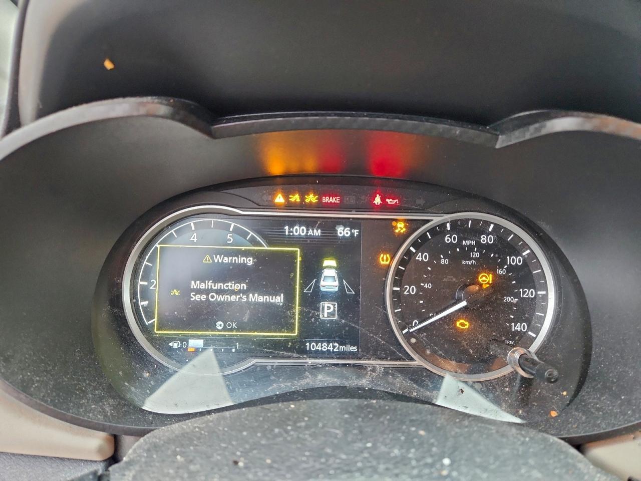 2020 Nissan Versa Sv Серый vin: 3N1CN8EV9LL872513