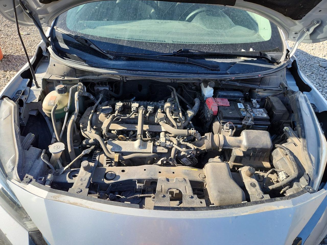 2021 Nissan Versa Sv Серебряный vin: 3N1CN8EV9ML845300