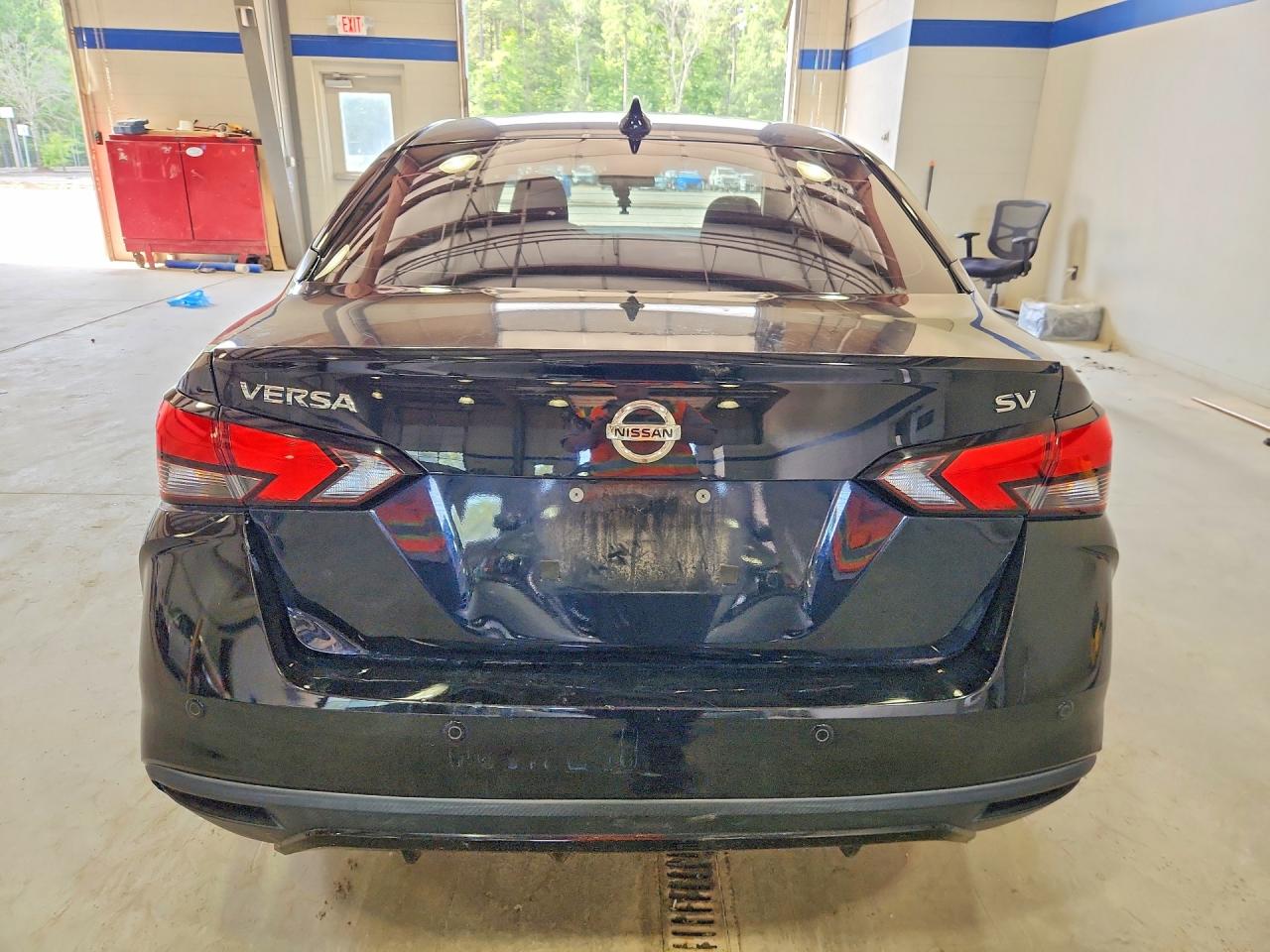 2021 Nissan Versa Sv Черный vin: 3N1CN8EV9ML866017