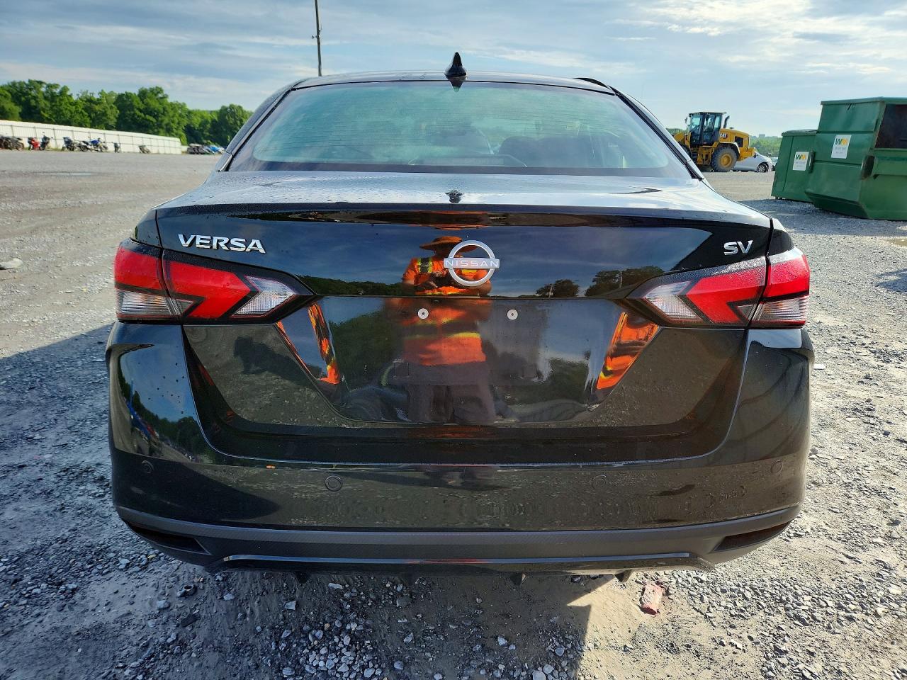 2023 Nissan Versa Sv Черный vin: 3N1CN8EV9PL859525