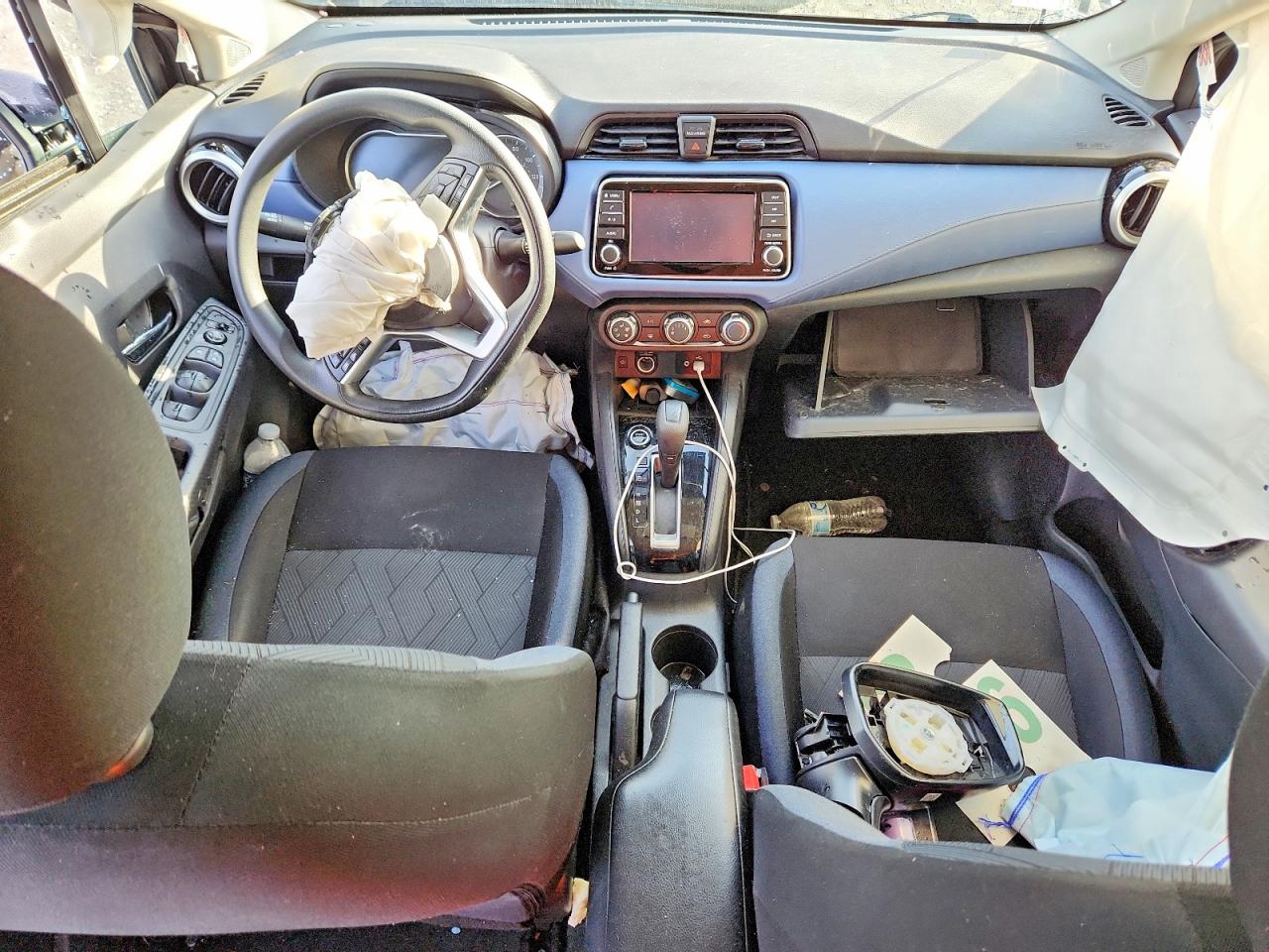 2023 Nissan Versa Sv Черный vin: 3N1CN8EV9PL859525