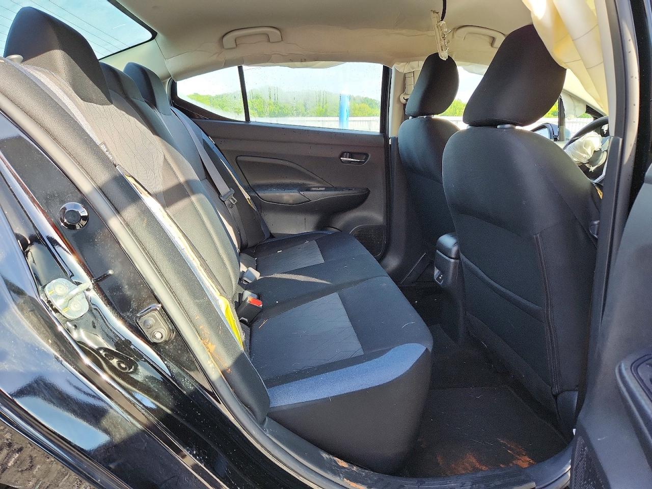 2023 Nissan Versa Sv Черный vin: 3N1CN8EV9PL859525