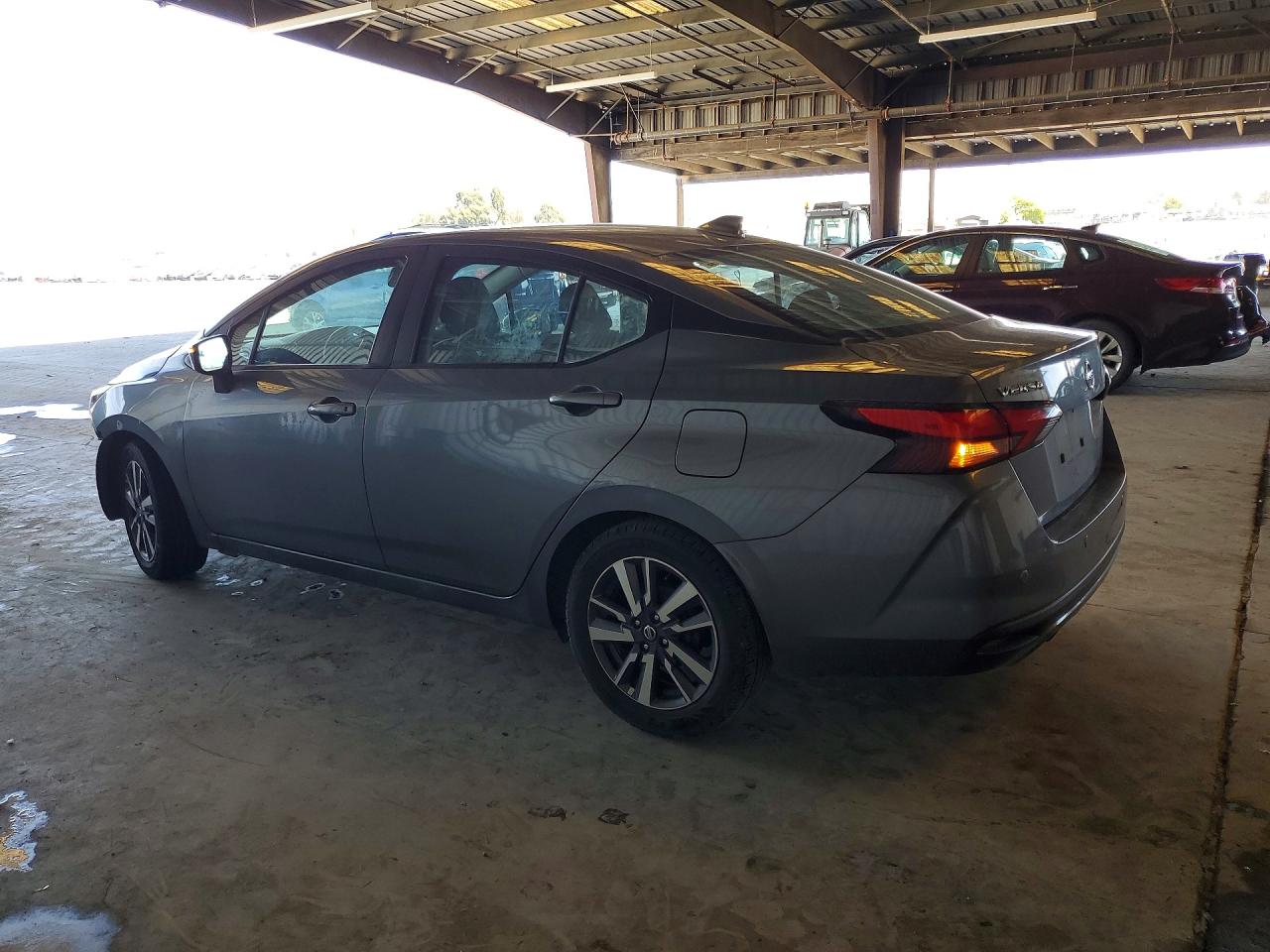 2020 Nissan Versa Sv Gray vin: 3N1CN8EVXLL817455