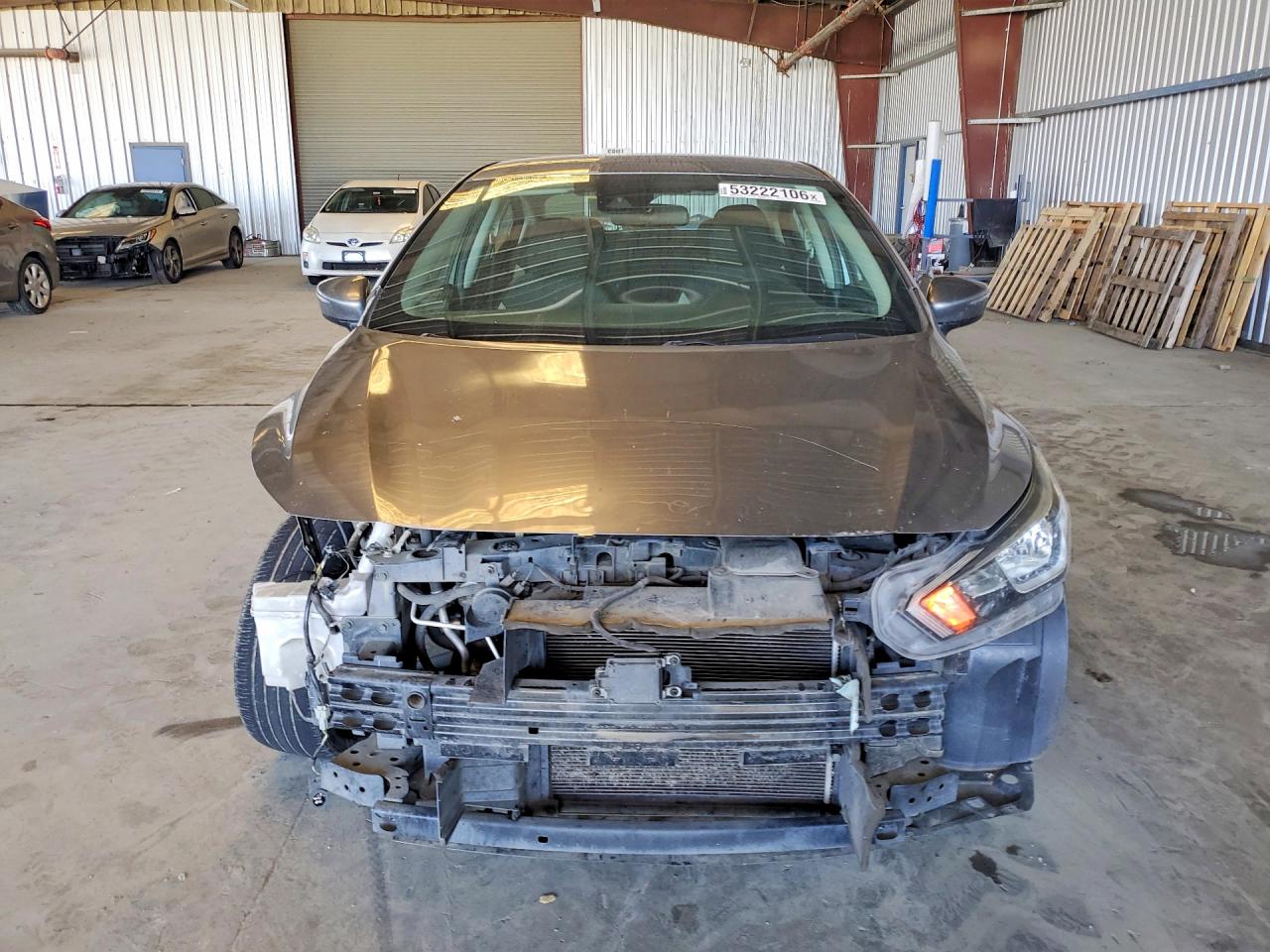 2020 Nissan Versa Sv Gray vin: 3N1CN8EVXLL817455