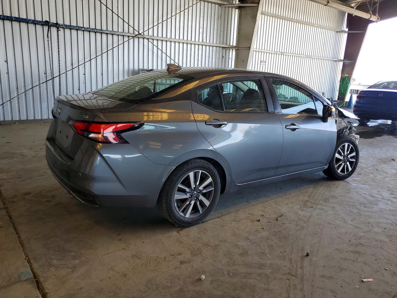 2020 Nissan Versa Sv Gray vin: 3N1CN8EVXLL817455
