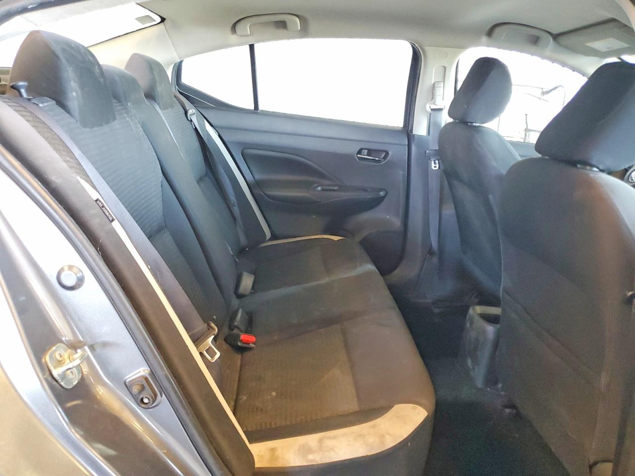 2020 Nissan Versa Sv Gray vin: 3N1CN8EVXLL817455