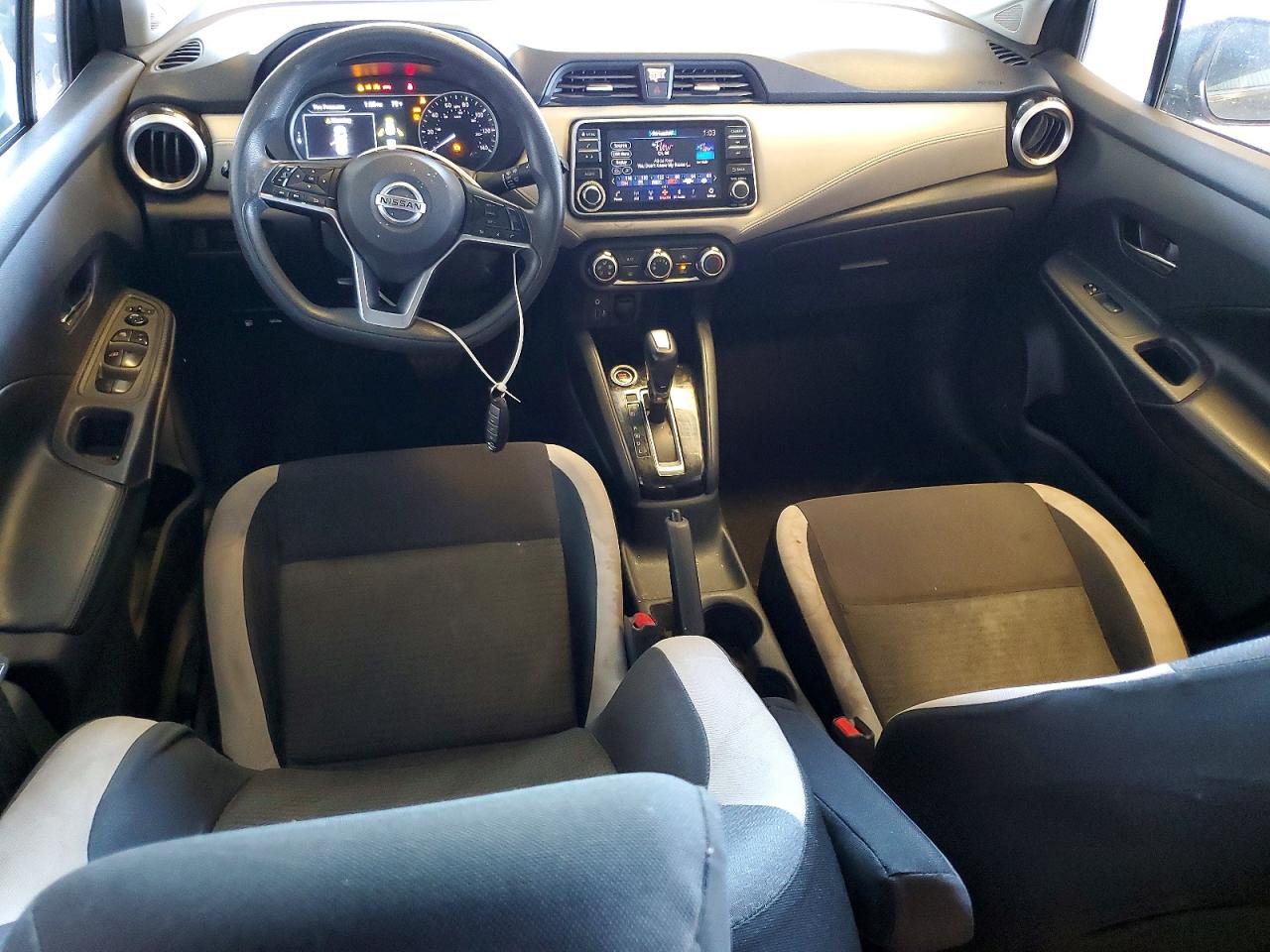 2020 Nissan Versa Sv Gray vin: 3N1CN8EVXLL817455
