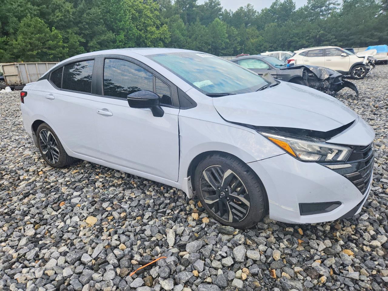 2024 Nissan Versa Sr Gray vin: 3N1CN8FV0RL892804