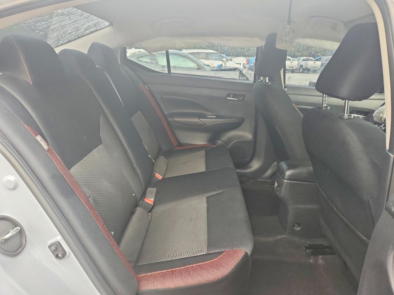 2024 Nissan Versa Sr Gray vin: 3N1CN8FV0RL892804