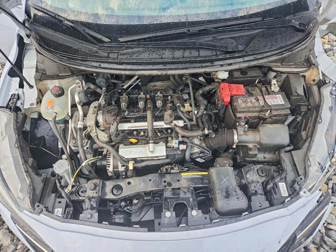 2024 Nissan Versa Sr Gray vin: 3N1CN8FV0RL892804