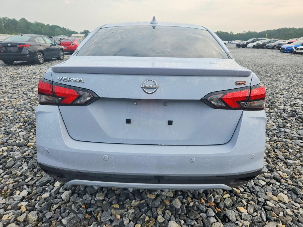 2024 Nissan Versa Sr Gray vin: 3N1CN8FV0RL892804